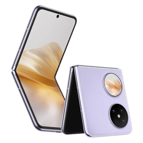 HUAWEI Pocket 2 Premium Edition, 12 Go + 512 Go, 6,94 pouces + 1,15 pouce, HarmonyOS 4.3 Octa Core, OTG, NFC, non compatible avec Google Play (Violet) SH404P389-318