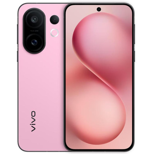 Vivo S30 Pro mini, 12 Go + 512 Go, écran 6,31 pouces, Android 15 Dimensity 9300+ Octa Core, OTG, NFC, réseau 5G, compatible Google Play (rose) SV424F1229-329