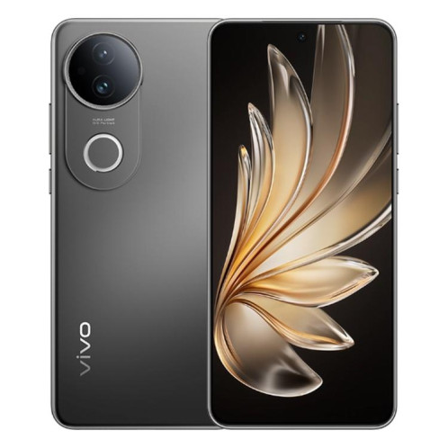 vivo S20, 12 Go + 512 Go, Face ID / Identification par empreinte digitale à l'écran, 6,67 pouces Android 15 Snapdragon 7 Gen 3 Octa Core, OTG, NFC, Réseau : 5G (Noir) SV841B887-319