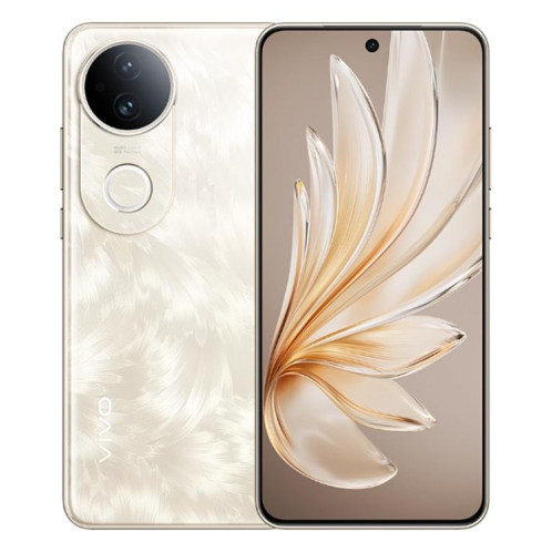 vivo S20, 12 Go + 512 Go, Face ID / Identification par empreinte digitale à l'écran, 6,67 pouces Android 15 Snapdragon 7 Gen 3 Octa Core, OTG, NFC, Réseau : 5G (Or) SV841J893-319