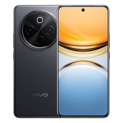 vivo Y300 Pro, 12 Go + 256 Go, Face ID / Identification par empreinte digitale à l'écran, 6,77 pouces Android 14 OriginOS 4 Snapdragon 6 Gen 1 Octa Core, OTG, Réseau : 5G (Noir) SV852B1194-312