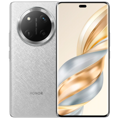 Honor X60 Pro, 12 Go + 512 Go, écran empreinte digitale, 6,78 pouces MagicOS 8.0 Snapdragon 6 Gen1 Octa Core, réseau : 5G, OTG, prise en charge de Google Play (gris) SH817H1818-312