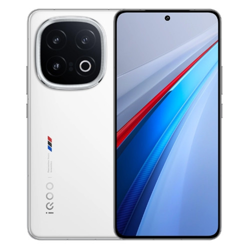 vivo iQOO 13, 16 Go + 512 Go, Face ID / Identification par empreinte digitale à l'écran, 6,82 pouces Android 15 OriginOS 5 Snapdragon 8 Elite Octa Core, OTG, NFC, Réseau : 5G, Prise en charge de Google Play (Blanc) SV834W1141-314