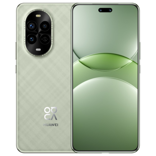 Huawei nova 13 Pro, 12 Go + 512 Go, identification par empreinte digitale sur l'écran, 6,76 pouces HarmonyOS 4.2, NFC, OTG, ne prend pas en charge Google Play (vert) SH925G1904-318