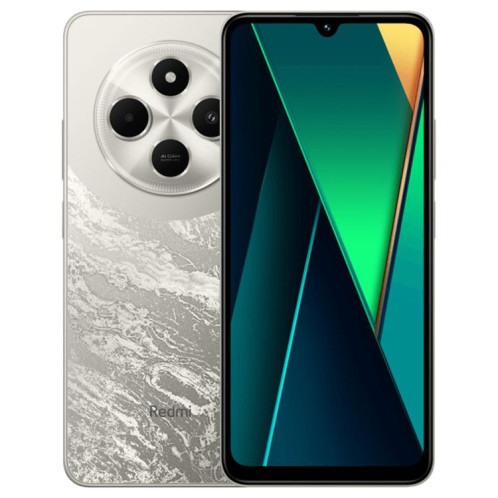 Xiaomi Redmi 14C, 4 Go + 128 Go, 6,88 pouces Xiaomi HyperOS MediaTek Helio G81-Ultra Octa Core, Réseau : 4G, Ne prend pas en charge Google Play (Argent) SX981S1529-313