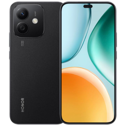 Honor Play9T Pro, 8 Go + 256 Go, écran empreinte digitale, 6,7 pouces MagicOS 8.0 Android 14.0 Dimensity 6080 Octa Core, réseau : 5G, OTG, ne prend pas en charge Google Play (noir) SH995B33-39