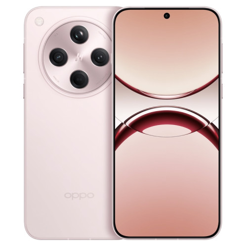 Téléphone OPPO Find X8 AI, 12 Go + 512 Go, écran empreinte digitale, 6,59 pouces ColorOS 15 Dimensity 9400 Octa Core jusqu'à 3,626 GHz, NFC, OTG, réseau : 5G (rose) SO211F1047-317