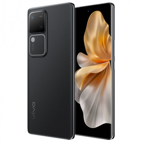 vivo S18, double caméra arrière, 16 Go + 512 Go, identification par empreinte digitale sur écran Face ID, 6,78 pouces Android 14.0 OriginOS 4 Snapdragon 7 Gen 3 Octa Core 2,63 GHz, OTG, NFC, réseau : 5G, prise en SV533B169-314
