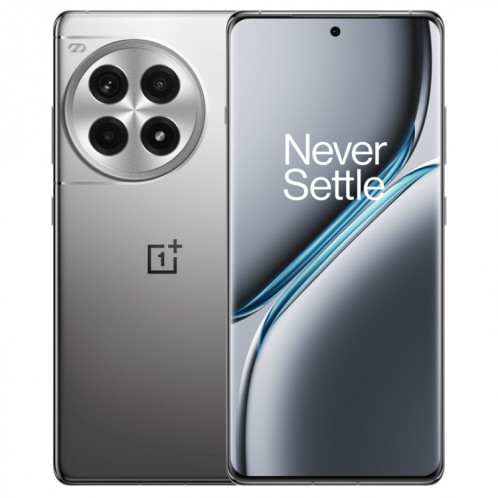 OnePlus Ace 3 Pro, 16 Go + 512 Go, 6,78 pouces ColorOS 14.1 / Android 14 Snapdragon 8 Gen 3 Octa Core 3,3 GHz, NFC, Réseau : 5G (Gris) SO568H1604-311