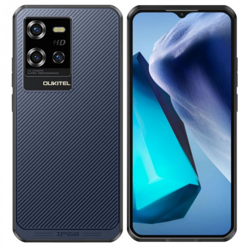  Téléphone robuste Oukitel WP50 5G, 4 Go + 256 Go, 6,6 pouces Android 14.0 MediaTek Dimensity 6100+ Octa-core 3,0 GHz, NFC, OTG, Réseau : 5G (Bleu) SO606L660-316