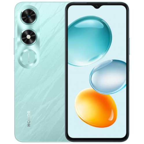 Honor Play9C 5G, 6 Go + 128 Go, lecteur d'empreintes digitales latéral, 6,56 pouces MagicOS 8.0 Dimensity 6100+ Octa Core, réseau : 5G, OTG, ne prend pas en charge Google Play (bleu) SH626L1446-37