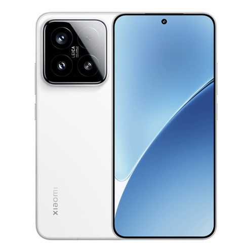Xiaomi 15, 12 Go + 256 Go, 6,36 pouces Xiaomi HyperOS 2 Snapdragon 8 Elite Octa Core 3 nm jusqu'à 4,32 GHz, NFC, Réseau : 5G (Blanc) SX910W1131-322
