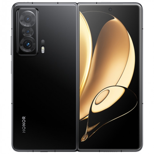 Honor Magic V 5G MGI-AN000, appareil photo 50MP, 12 Go + 512 Go, version chinoise, Caméras arrière triples, ID de fondu et identification d'empreintes digitales latérales, 7,9 pouces + 6,45 pouces Magic UI 6.0 SH007B87-37