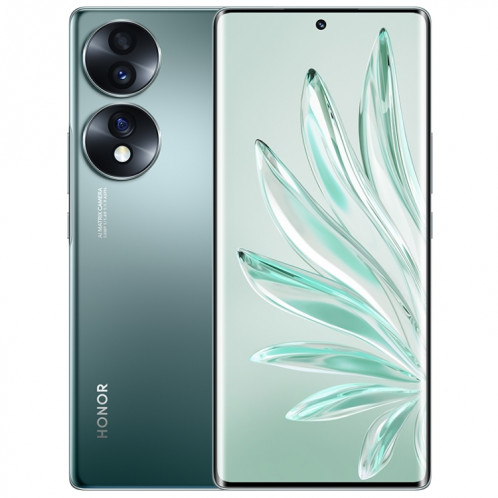 Honor 70 5G FNE-AN00, appareils photo 54MP, 12 Go + 256 Go, version chinoise, Caméras triple arrière, identification des empreintes digitales de l'écran, 6,67 pouces Magic UI 6.1 Qualcomm Snapdragon 778G Plus Octa SH141G1103-37