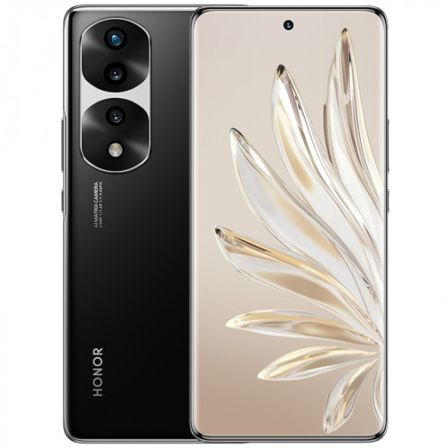 Honor 70 Pro+ 5G HPB-AN00, appareils photo 54MP, 12 Go + 256 Go, version Chine, Caméras triple arrière, identification des empreintes digitales de l'écran, 6,78 pouces Magic UI 6.1 Dimensity 9000 Octa Core jusqu'à SH46JB1625-37