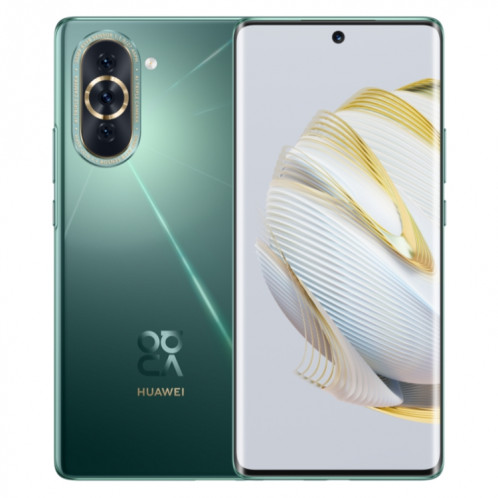 Huawei nova 10 4G NCO-AL00, 128 Go, caméra frontale 60 MP, version chinoise, Caméras triple arrière, identification d'empreintes digitales à l'écran, 6,67 pouces HarmonyOS 2 Qualcomm Snapdragon 778G 4G Octa Core SH194G33-37