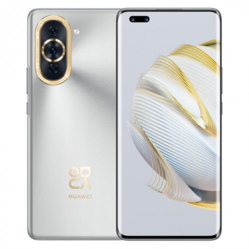 Huawei nova 10 Pro 4G GLA-AL00, 128 Go, caméra frontale 60 MP, version chinoise, Caméras arrière triple + caméras frontales doubles, identification d'empreintes digitales à l'écran, 6,78 pouces HarmonyOS 2 Qualcomm SH196S1313-37