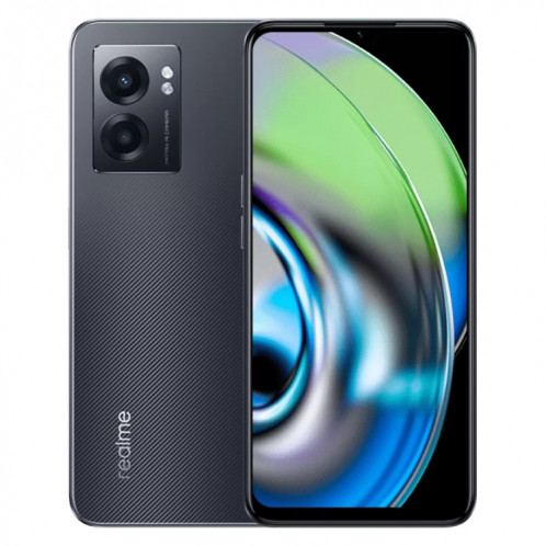 Realme V23 5G, appareil photo 48MP, 12 Go + 256 Go, Caméras arrière doubles, identification d'empreintes digitales latérales, batterie 5000 mAh, Realme UI 3.0 de 6,58 pouces / Android 12 MediaTek Dimensity 810 Octa SR75NB641-314