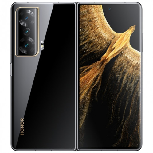 Honor Magic Vs Ultimate 5G FRI-AN10, appareil photo 54MP, 16 Go + 512 Go, version chinoise, Caméras triple arrière, identification d'empreintes digitales latérales, 7,9 pouces + 6,45 pouces Magic UI 7.0 Android 12 SH31JB1392-314