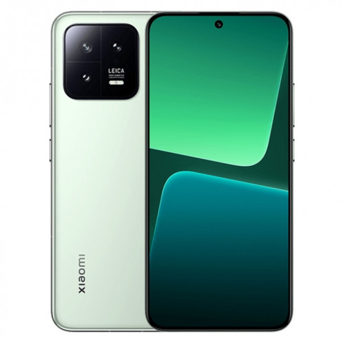 Xiaomi 13, appareil photo 50MP, 12 Go + 256 Go, Caméras arrière triple, identification d'empreintes digitales à l'écran de 6,36 pouces MIUI 14 Qualcomm Snapdragon 8 Gen 2 Octa Core jusqu'à 3,2 GHz, réseau : 5G, SX341G979-318