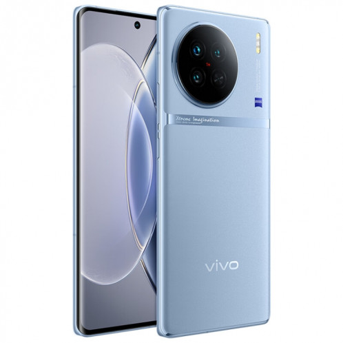 vivo X90 5G, appareil photo 50MP, 12 Go + 256 Go, Caméras arrière triples, identification d'empreintes digitales à l'écran / identification faciale, batterie 4810 mAh, Android 13.0 OriginOS 3 MediaTek Dimensity 9200 SV350L113-311