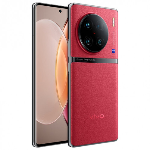 vivo X90 Pro + 5G, appareil photo 64MP, 12 Go + 256 Go, Caméras arrière quadruples, identification des empreintes digitales de l'écran / identification du visage, batterie 4700 mAh, 6,78 pouces Android 13.0 OriginOS 3 SV355R1214-312