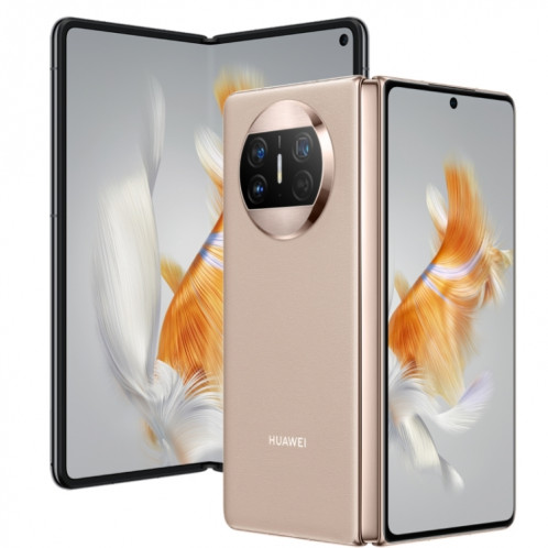 Huawei Mate X3 512 Go ALT-AL00, appareil photo 50 MP, version Chine, Triple caméras, identification faciale et identification d'empreintes digitales latérales, batterie 4800 mAh, écran 7,85 pouces + 6,4 pouces, SH421J1048-316