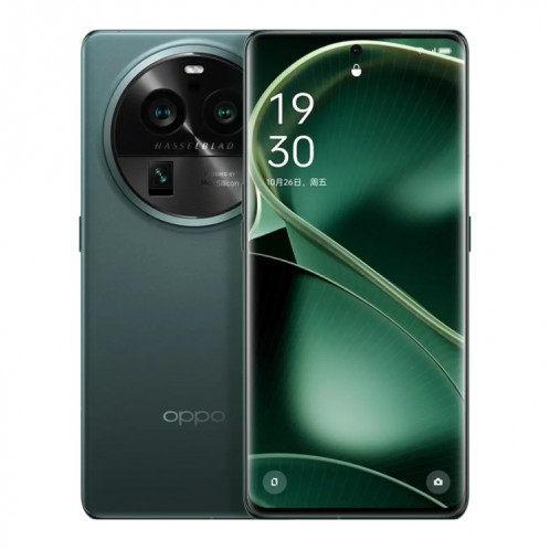 OPPO Find X6 Pro 5G, 16 Go + 512 Go, appareil photo 50MP, version chinoise, Triple caméras arrière, 6,82 pouces ColorOS 13.1 Qualcomm Snapdragon 8 Gen 2 Octa Core jusqu'à 3,187 GHz, réseau : 5G, prise en charge de SO446G840-312