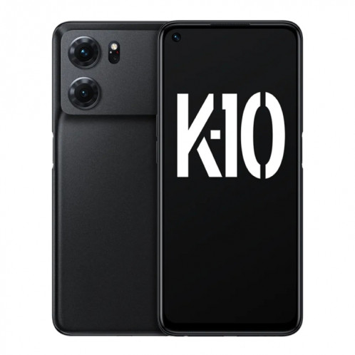 OPPO K10 5G, 8 Go + 256 Go, appareil photo 64MP, version chinoise, Triple caméras arrière, identification d'empreintes digitales latérales, 6,59 pouces ColorOS 12.1 Dimensity 8000-MAX Octa Core jusqu'à 2,75 Ghz, SO447B1339-311
