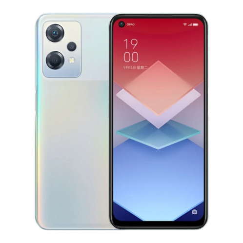 OPPO K10x 5G, 8 Go + 128 Go, appareil photo 64MP, version chinoise, Triple caméras arrière, identification d'empreintes digitales latérales, 6,59 pouces ColorOS 12.1 Qualcomm Snapdragon 695 Octa Core jusqu'à 2,2 GHz, SO50JS1183-310