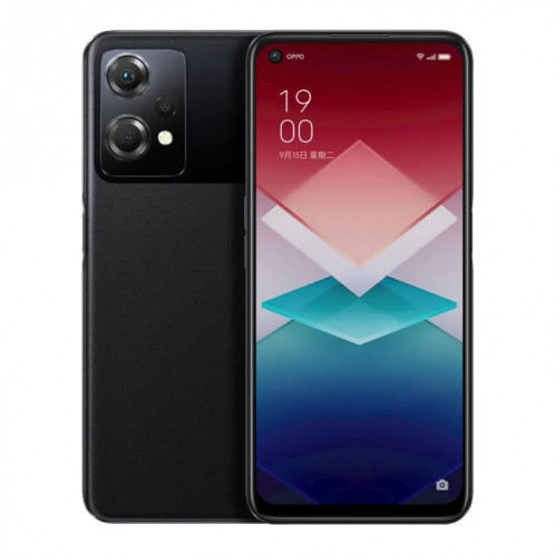 OPPO K10x 5G, 12 Go + 256 Go, appareil photo 64MP, version chinoise, Triple caméras arrière, identification d'empreintes digitales latérales, 6,59 pouces ColorOS 12.1 Qualcomm Snapdragon 695 Octa Core jusqu'à 2,2 SO452B1926-310