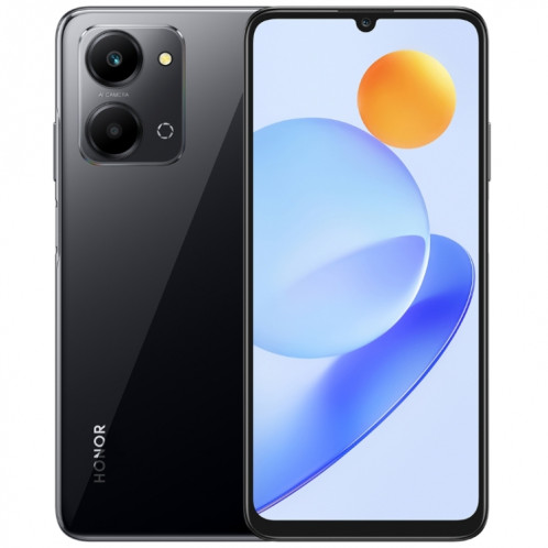 Honor Play7T RKY-AN10, appareil photo 50MP, 8 Go + 256 Go, version chinoise, Caméras arrière doubles, identification d'empreintes digitales latérales, batterie 6000 mAh, 6,74 pouces Magic UI 6.1 / Android 12 Dimensity SH473B476-311