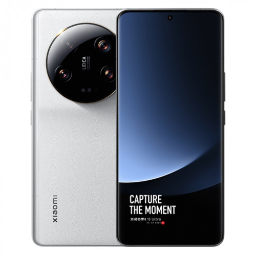 Xiaomi 13 Ultra, appareil photo 50MP, 12 Go + 256 Go, Caméras arrière Quad Leica, identification d'empreintes digitales à l'écran, batterie 5000 mAh, 6,73 pouces 2K OLED MIUI 14 Qualcomm Snapdragon 8 Gen2 Octa Core 4 SX481W1061-314