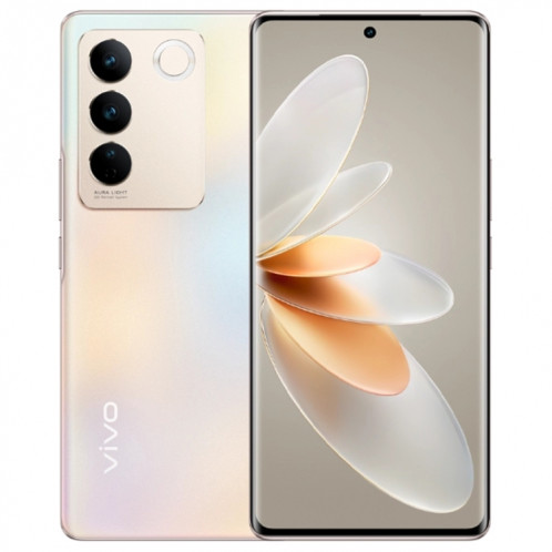 vivo S16 5G, appareil photo 64MP, 12 Go + 512 Go, Caméras triple arrière, identification d'empreintes digitales Srceen, batterie 4600 mAh, 6,78 pouces Android 13 OriginOS 3 Qualcomm Snapdragon 870 Octa Core jusqu'à SV803J584-312