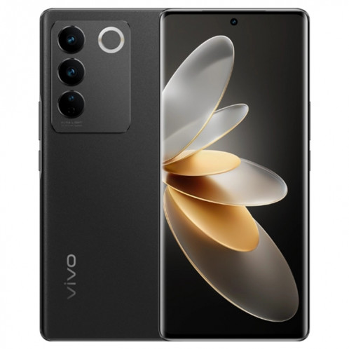 vivo S16 Pro 5G, appareil photo 50MP, 12 Go + 256 Go, Caméras triple arrière, identification des empreintes digitales de l'écran, batterie 4600 mAh, 6,78 pouces Android 13 Origin OS 3 Dimensity 8200 Octa Core jusqu'à SV805B1766-38