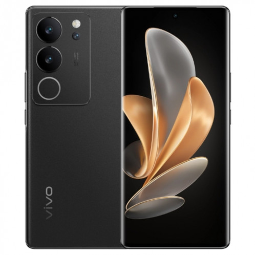 vivo S17 Pro 5G, appareil photo 50MP, 12 Go + 256 Go, Caméras triple arrière, identification des empreintes digitales de l'écran, batterie 4600 mAh, 6,78 pouces Android 13 Origin OS 3 Dimensity 8200 Octa Core jusqu'à SV814B1532-314