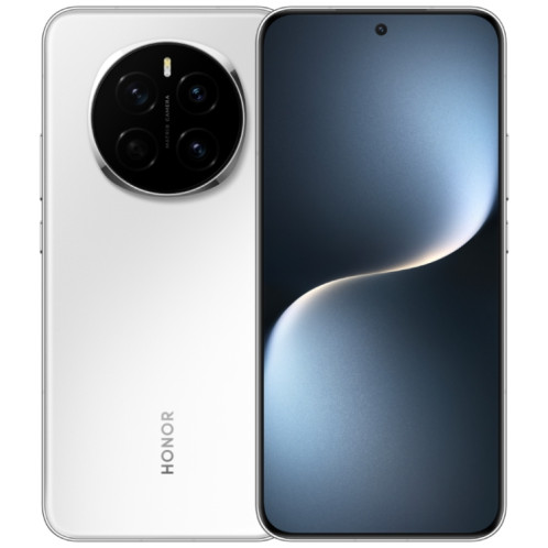 Honor Magic7, 16 Go + 1 To, écran empreinte digitale, 6,78 pouces MagicOS 9.0 / Android 15 Snapdragon 8 Elite 3 nm Octa Core, réseau : 5G, NFC, OTG, prise en charge de Google Play (blanc) SH982W187-315