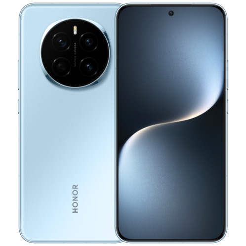 Honor Magic7, 16 Go + 512 Go, écran empreinte digitale, 6,78 pouces MagicOS 9.0 / Android 15 Snapdragon 8 Elite 3 nm Octa Core, réseau : 5G, NFC, OTG, prise en charge de Google Play (bleu) SH983L687-315