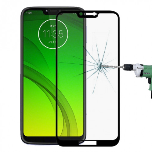 Protecteur d'écran en verre trempé plein écran 9H 9D pour Motorola Moto G7 Power SH677B1859-38