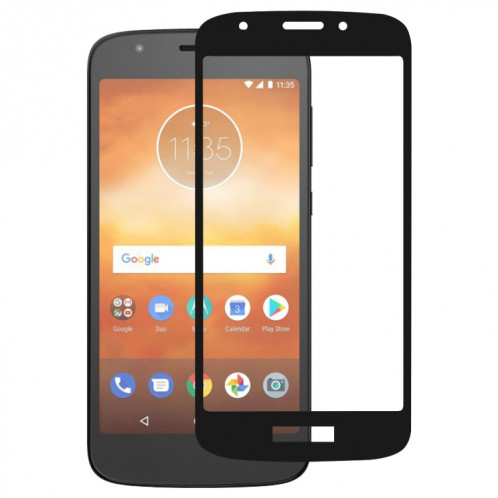 Film de protection d'écran en verre trempé à couverture complète de colle pour Motorola Moto E5 Play SH54291025-38