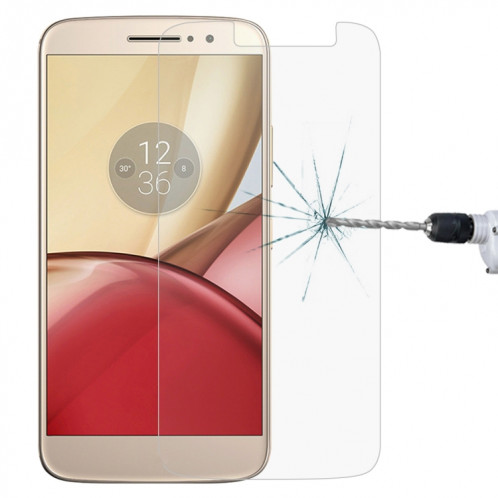 Film en verre trempé 0.26mm 9H 2.5D pour Motorola Moto M SD992A430-39