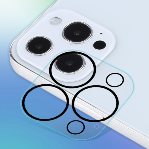 Film de verre trempé de protection de la caméra arrière HD Anti-éblouissement pour iPhone 13 Pro SH7684432-38