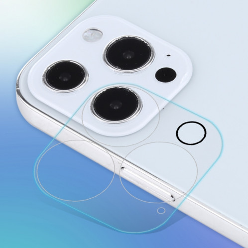 Film de verre trempé de protection de la caméra arrière pour iPhone 13 Pro SH76921169-38