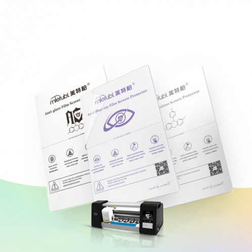 50 PCS 30 x 20cm Tablette Anti-ray-rayons TPU TPU Fournitures de films hydrogel Soft pour Cutter Intelligent Protecteur SH9248914-37