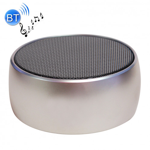 Haut-parleur stéréo portable Bluetooth BS01, avec microphone intégré, prise en charge des appels mains libres et carte TF & AUX IN, distance Bluetooth: 10 m (or) SH810J1117-319