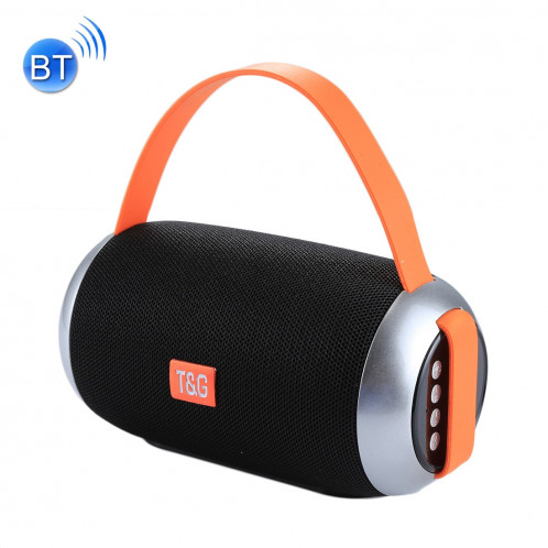 Haut-parleur portable Bluetooth TG112, avec fonction radio micro et FM, prise en charge de la carte mains libres et de la carte TF et lecture de disque U (noir) SH118B1253-37