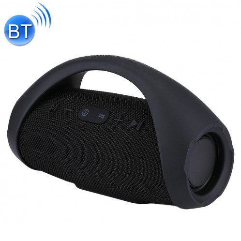 BOOMS BOX MINI E10 Splash-preuve Portable Bluetooth V3.0 Haut-parleur stéréo avec poignée pour iPhone, Samsung, HTC, Sony et autres smartphones (noir) SH157B1505-37