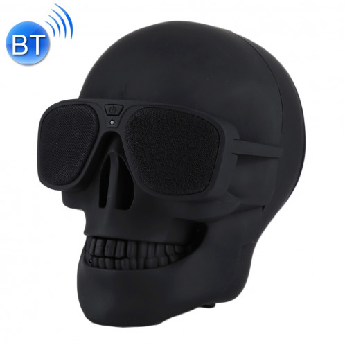 Lunettes de soleil Bluetooth Skull Speaker Haut-Parleur pour iPhone, Samsung, HTC, Sony et autres Smartphones (Noir) SH159B646-37