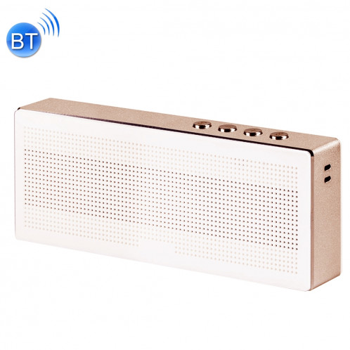 Haut-parleur Bluetooth sans fil multifonction YM370, avec micro, prise en charge des appels mains libres et carte TF (or rose) SH60RG1477-316