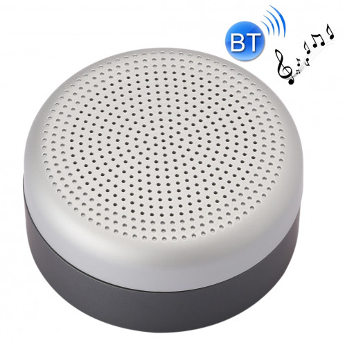Haut-parleur Bluetooth de lecture de musique multifonctionnelle de carte M227, appui d'appel mains libres et carte de TF et fonction audio AUX (noir) SH000B1365-312